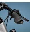 BROOKS ERGONOMIC RUBBER GRIPS (BLACK/100 MM-100 MM)