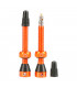 JUEGO VÁLVULAS ALUMINIO TUBOLIGHT (NARANJA) | TopFun.com