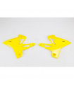 UFO RESTYLING RADIATOR COVERS YAMAHA YZ 125, YZ 250 (2002-2014)