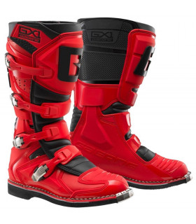 GAERNE GX-1 GOODYEAR BOOTS (RED/BLACK)