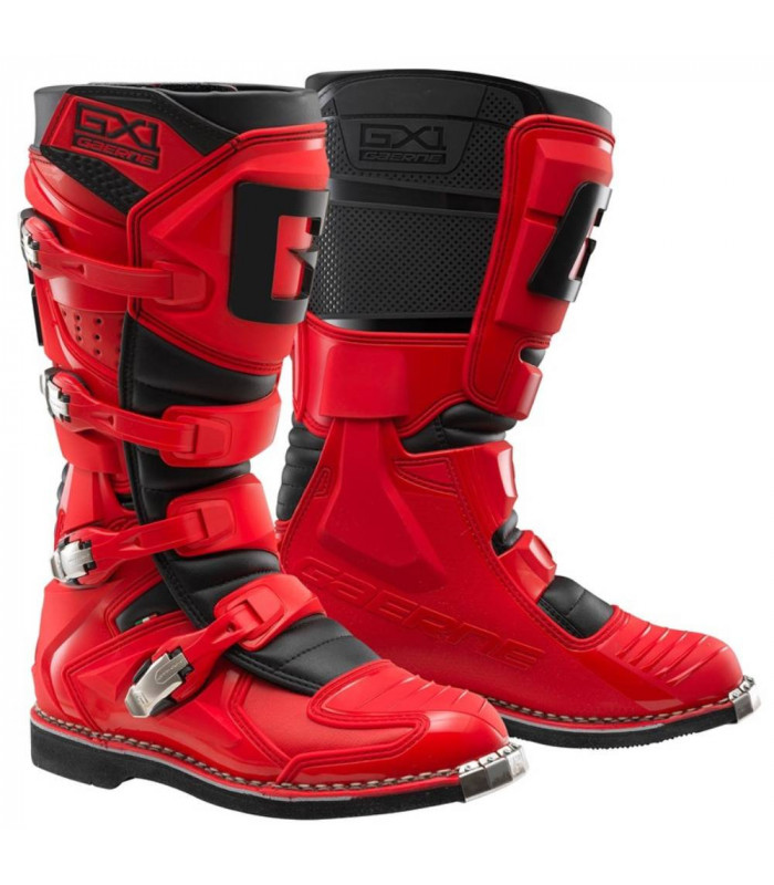 GAERNE GX-1 GOODYEAR BOOTS (RED/BLACK)