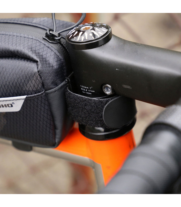 BOLSA TUBO SUPERIOR WOHO XTOURING (CYBER-CAMO DIAMOND BLACK)