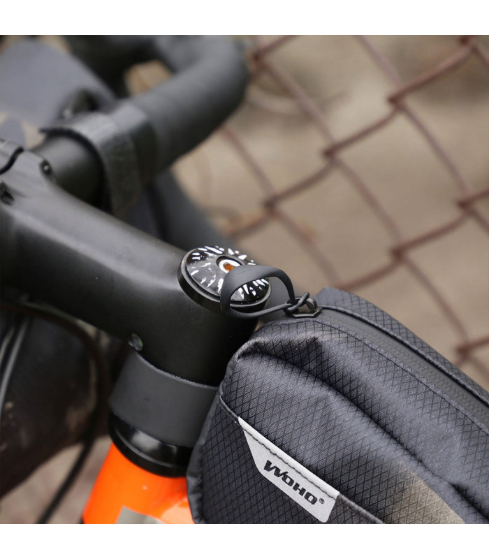 BOLSA TUBO SUPERIOR WOHO XTOURING (CYBER-CAMO DIAMOND BLACK)