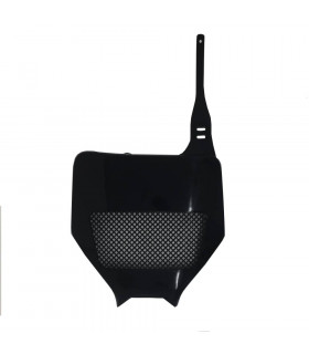 UFO VENTED FRONT NUMBER PLATE SUZUKI RM-Z 250 (2004-2006)