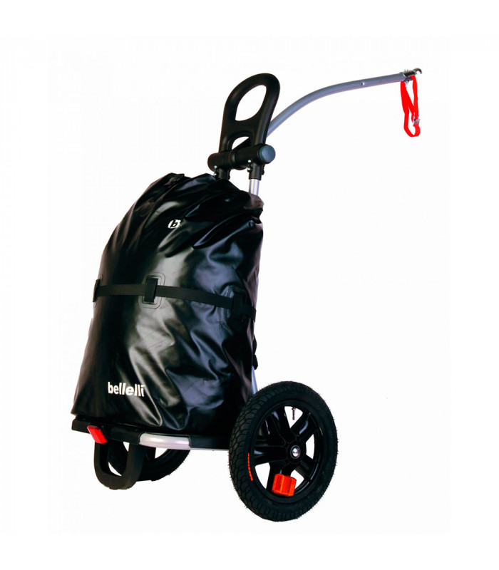 CARRITO BELLELLI B-TOURIST + BOLSA BAGGY (SISTEMA RACK FIX) | TopFun.com
