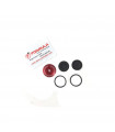 FORMULA T1 CALIPER PISTON KIT (RED CAP)