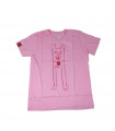 NINER TRAILDOG KIDS T-SHIRT (PINK)