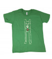 NINER TRAILDOG OLIVE KIDS T-SHIRT (SIZE: M)