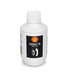 LIQUIDO DE FRENO SHELL DONAX DOT 4 (250 ML)