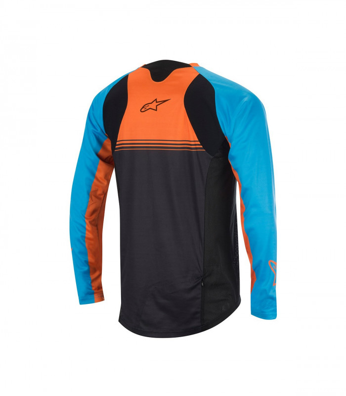 MAILLOT MANGA LARGA ALPINESTARS MESA (AZUL/NARANJA)