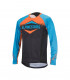 ALPINESTARS MESA LONG SLEEVE JERSEY (BRIGHT BLUE/BRIGHT ORANGE)