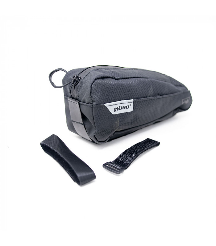 WOHO X-TOURING TOP-TUBE BAG (CYBER-CAMO DIAMOND BLACK)