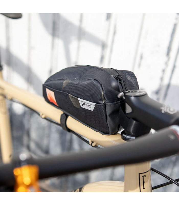 WOHO X-TOURING TOP-TUBE BAG (CYBER-CAMO DIAMOND BLACK)