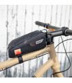 WOHO X-TOURING TOP-TUBE BAG (CYBER-CAMO DIAMOND BLACK)
