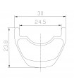 JUEGO RUEDAS CARBONO TFHPC XC30 29" (12X100/12X142 MM)