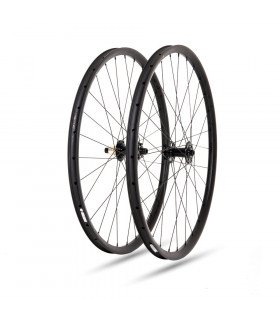 TFHPC XC30 29" CARBON WHEELS SET (15X110/12X148 MM BOOST)