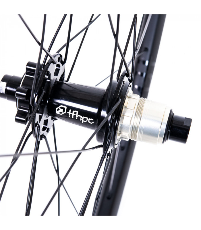 TFHPC XC30 29" CARBON WHEELS SET (15X110/12X148 MM BOOST)