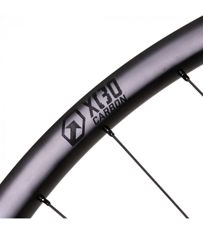 TFHPC XC30 29" CARBON WHEELS SET (12X100/12X142 MM)