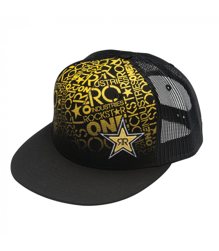 GORRA ONE INDUSTRIES ROCKSTAR HAILEYS (NEGRO)