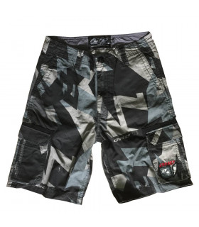 PANTALONES CORTOS ONE INDUSTRIES IKAMO (NEGRO/TALLA 32)