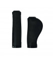 PUÑOS ERGONÓMICOS GOMA BROOKS (NEGRO/100 MM-130 MM)