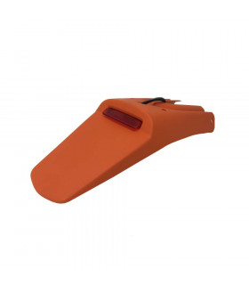 UFO UNIVERSAL PLATE HOLDER WITH LED (ORANGE)