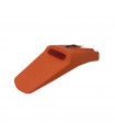 PORTAMATRÍCULA UFO UNIVERSAL UFO CON LUZ (NARANJA)