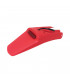 UFO UNIVERSAL PLATE HOLDER WITH LED (FLUOR RED)