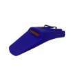 PORTAMATRÍCULA UFO UNIVERSAL CON LUZ (AZUL)