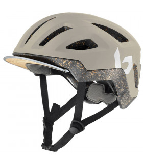 BOLLE ECO REACT HELMET (OATMEAL MATTE)