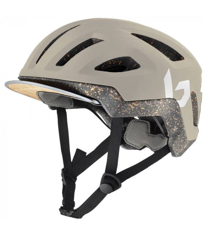 BOLLE ECO REACT HELMET (OATMEAL MATTE)