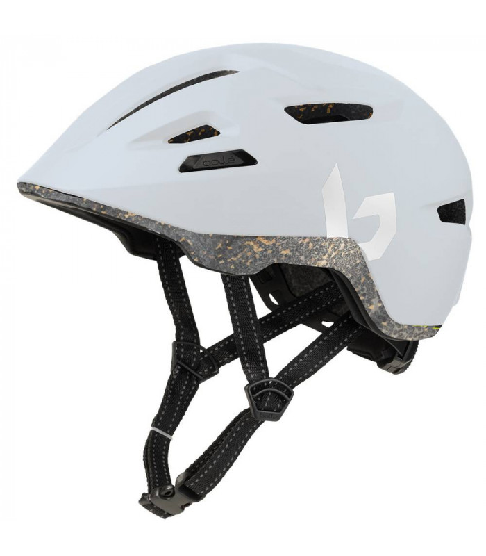 BOLLE ECO STANCE HELMET (MATTE OFFWHITE)