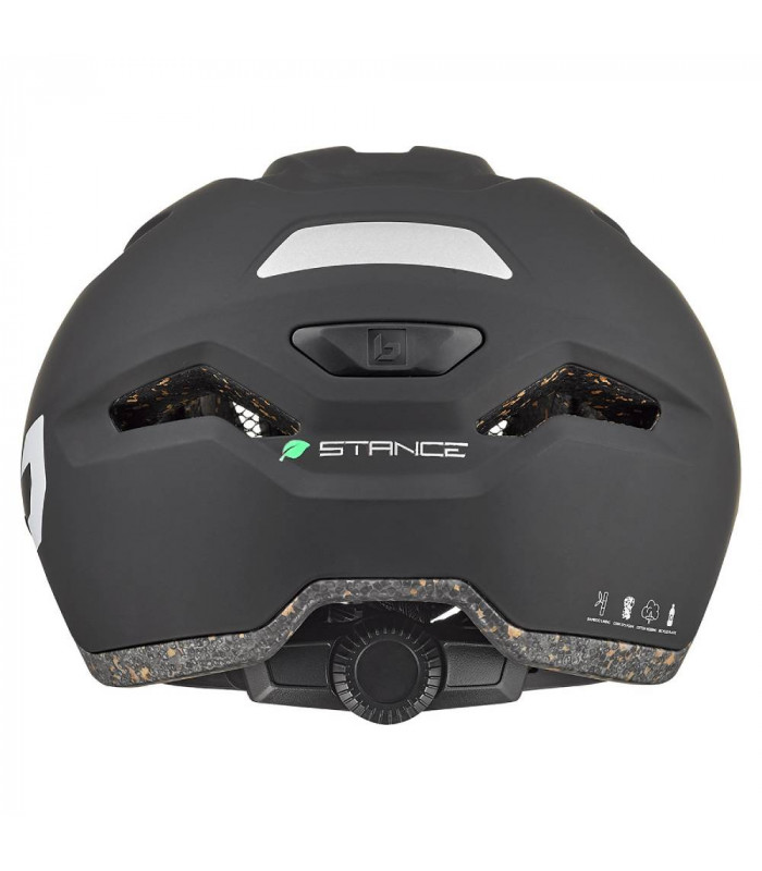 CASCO BOLLE ECO STANCE (NEGRO MATE)