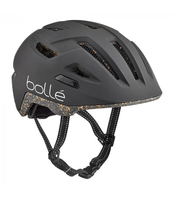 CASCO BOLLE ECO STANCE (NEGRO MATE)