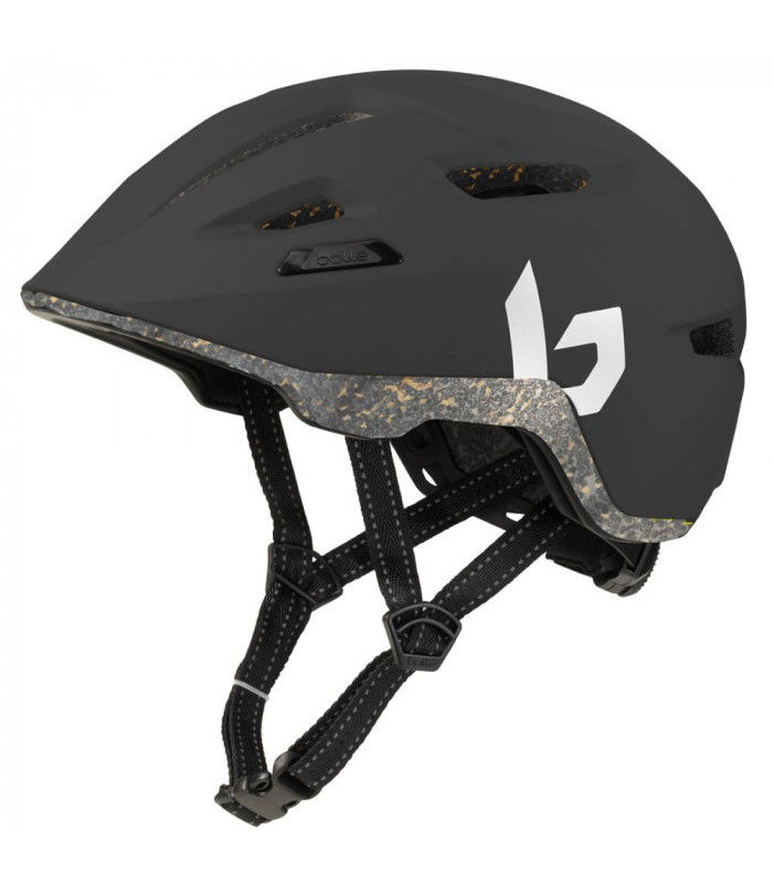 BOLLE ECO STANCE HELMET (MATTE BLACK)