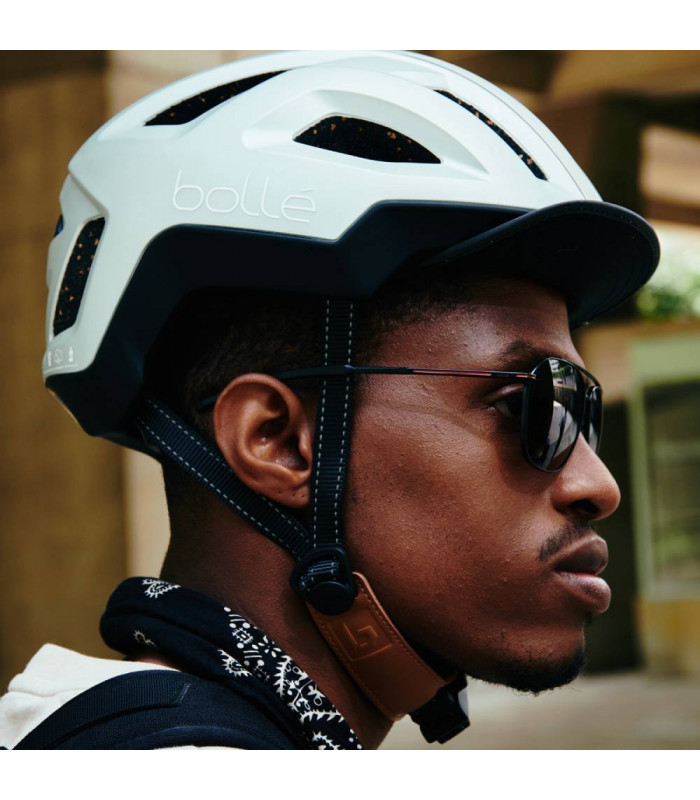BOLLE HALO REACT MIPS HELMET (PLATINUM)