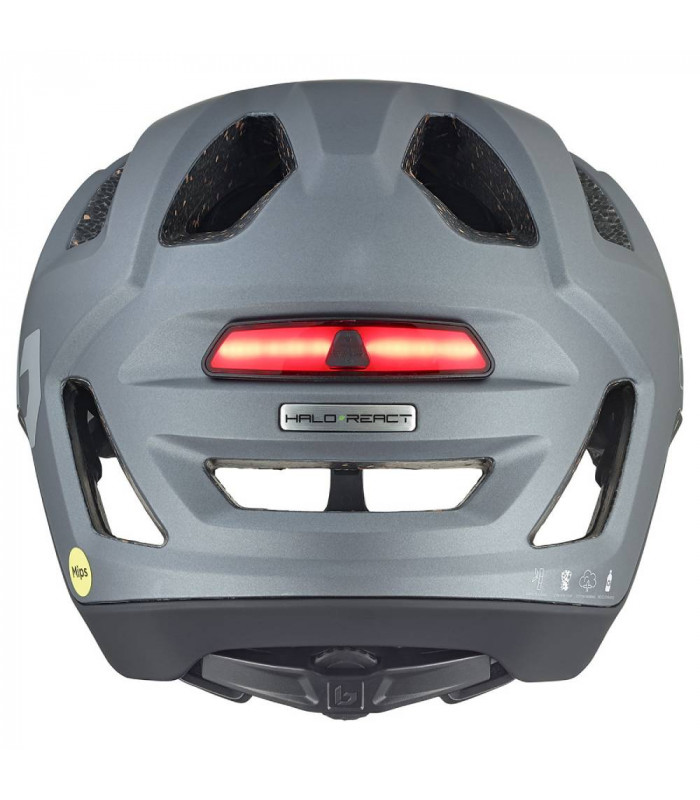 BOLLE HALO REACT MIPS HELMET (TITANIUM)