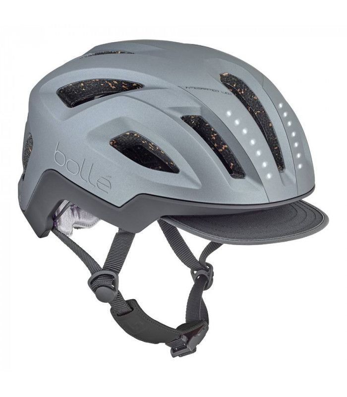 BOLLE HALO REACT MIPS HELMET (TITANIUM)