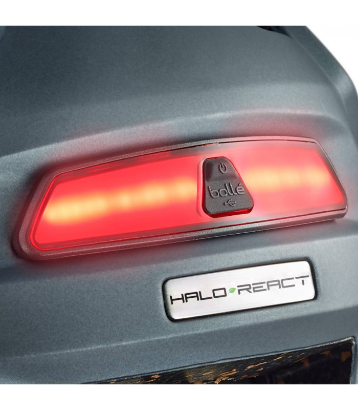 BOLLE HALO REACT MIPS HELMET (TITANIUM)