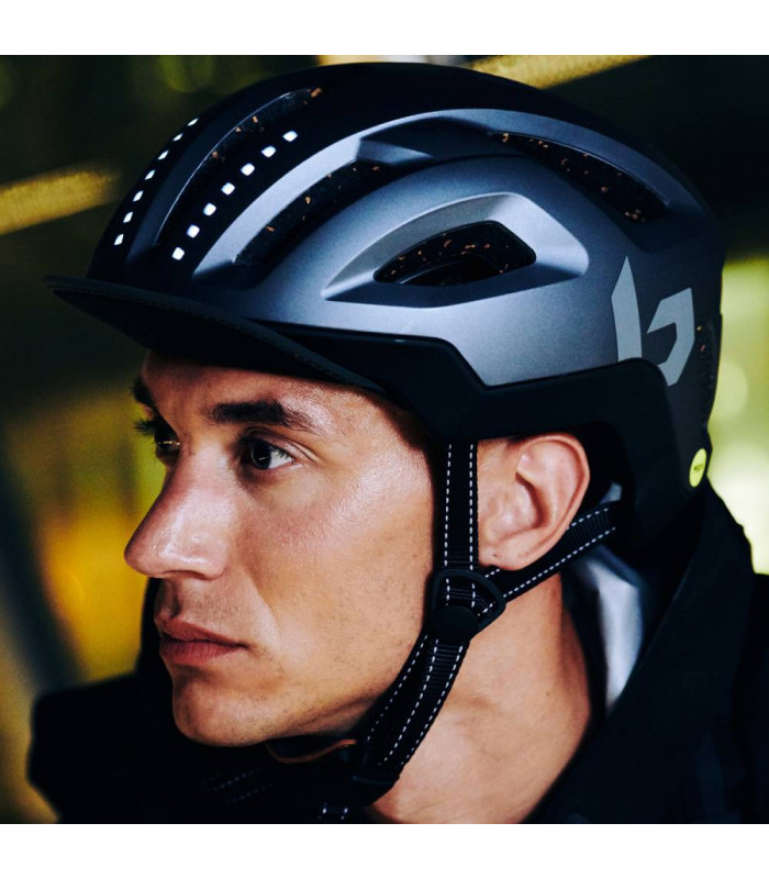 BOLLE HALO REACT MIPS HELMET (TITANIUM)