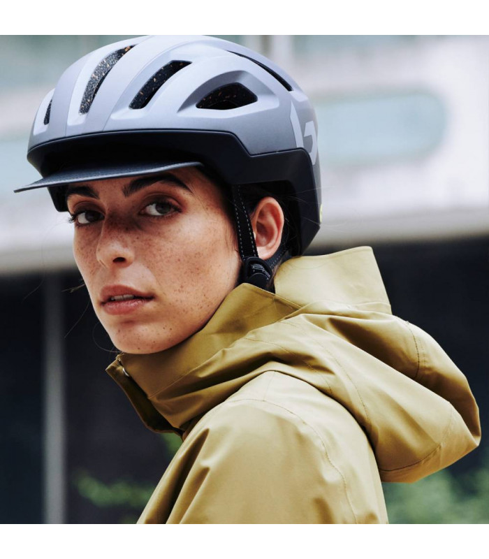 BOLLE HALO REACT MIPS HELMET (TITANIUM)