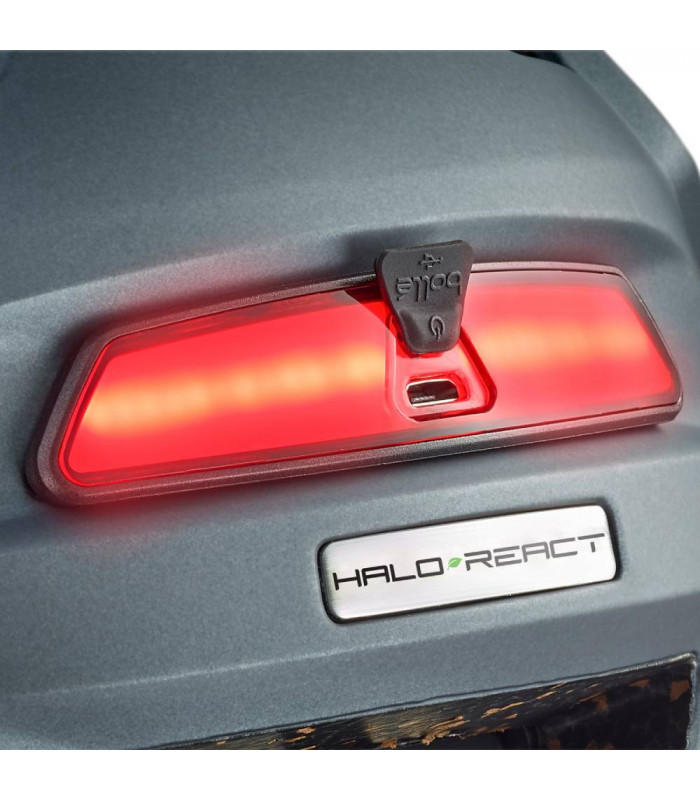 CASCO BOLLE HALO REACT MIPS (PLATINUM)