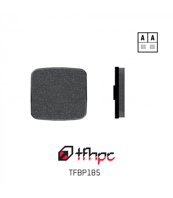 TFHPC BRAKE PADS FOR FORMULA EVOLUZIONE