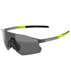 GAFAS BOLLE ICARUS GREY ACID FROST (LENTE VOLT+ GUN POLARIZADA)