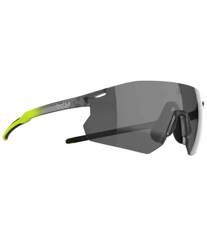 BOLLE ICARUS GREY ACID FROST SUNGLASSES (VOLT+ GUN POLARIZED)