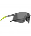 BOLLE ICARUS GREY ACID FROST SUNGLASSES (VOLT+ GUN POLARIZED)