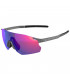 BOLLE ICARUS TITANIUM MATTE SUNGLASSES (VOLT+ ULTRAVIOLETE POLARIZED LENS)