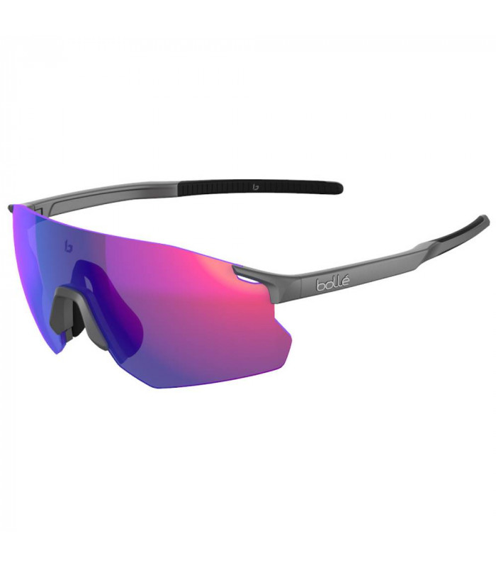 GAFAS BOLLE ICARUS TITANIUM MATTE (LENTE VOLT+ ULTRAVIOLETA POLARIZADA)