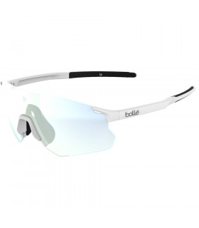 GAFAS BOLLE ICARUS WHITE MATTE (LENTE FOTOCROMÁTICA PHANTOM CLEAR GREEN)