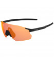 BOLLE ICARUS BLACK MATTE SUNGLASSES (PHANTOM BROWN RED PHOTOCHROMIC LENS)